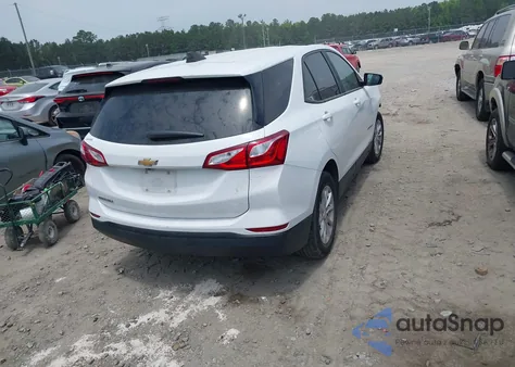 2020 Chevrolet Equinox Fwd Ls z USA, uszkodzony, nr VIN 3GNAXHEV3LS508244